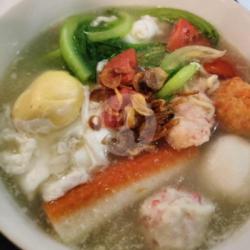 Mie Kuah Bakso Seafood