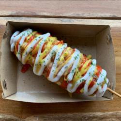 Corndog Sosis Moza (kentang)