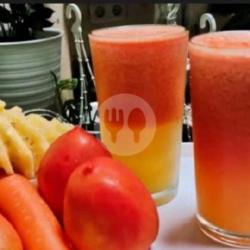Jus Wortel,tomat Dan Nenas