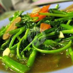 Cah Kangkung Terasi Bangka