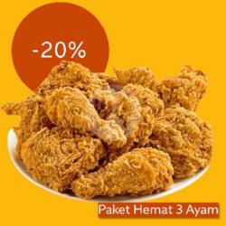 Paket 3 Ayam Chiken Original