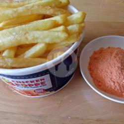 French Fries Premium Bbq (seasoning Ditabur/dipisah Tulis Saat Order)