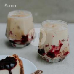 Blueberry Cheesecake Latte