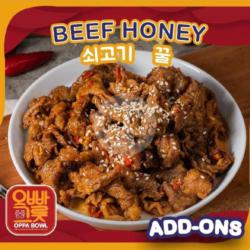 Beef Honey Only