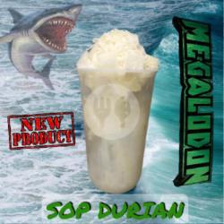 Sop Durian Megalodon Choco Premium