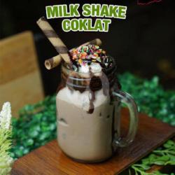 Milk Shake Coklat