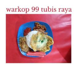 Nasi Telor Sosis