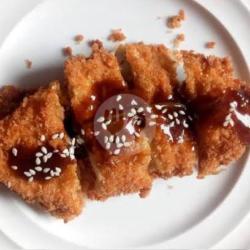 Chicken Katsu Teriyaki