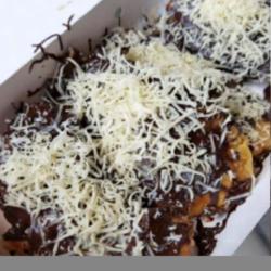 Pisang Coklat Lumer Keju