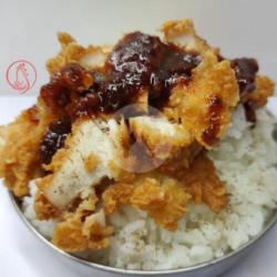 Ayam / Chicken Rice Blackpapper