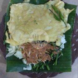 Nasi Pecel Mendoan