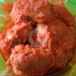 Paket Nasi Ayam Balado
