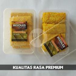 Risoles Keju Mayo (belum Di Goreng)