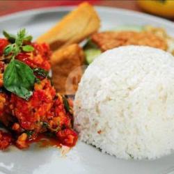 Nasi Ayam Penyet Kemangi