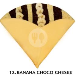 Banana Choco Cheese