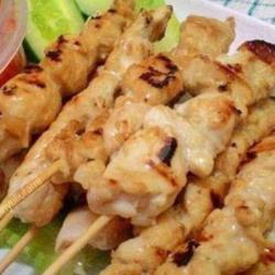 Sate Taichan Sauce Keju (full Daging)