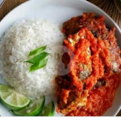 Nasi   Tongkol Balado Tahu Tempe