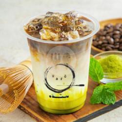 Hojicha Roasted Matcha, Milk & Coffee