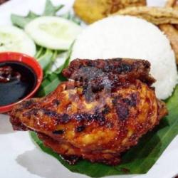 Nasi Ayam Bakar   Teh Pucuk