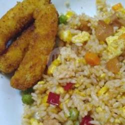 Nasi Goreng Kampung    Sosis Nugget