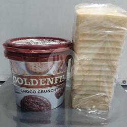Coklat   Choco Crunchy   Susu