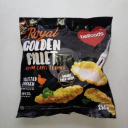 Bellfood Golden Fillet 250gr