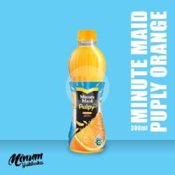 Minute Maid Pulpy Orange Botol 300ml