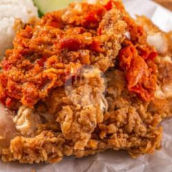 Ayam Geprek Sambal Konslet