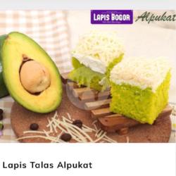 Lapis Bogor Rasa Alpukat.