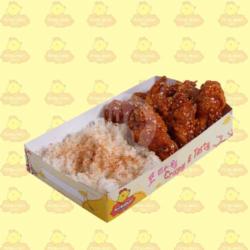 Paket Nasi Wings