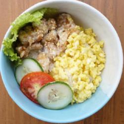 Chicken Mayonaise Rice Bowl