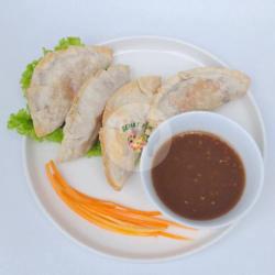 Air Fryer Chicken Vegetable Mandu (355 Kkal)