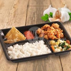 Nasi Ayam Garlic Box