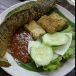 Pecel Lele Tahu Tempe (tanpa Nasi)