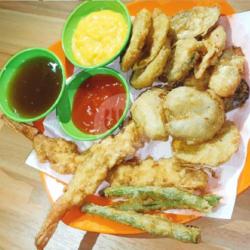 Tempura Campur