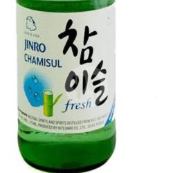 [21 ] Soju Jinro Chamisul Fresh