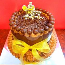 Black Forest Coklat Batang 16cm