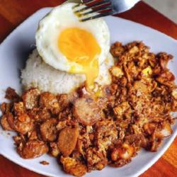 Nasi Gila Jakarta Spesial