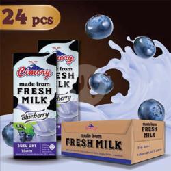 Blueberry Uht Milk 250 Ml