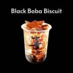 Black Boba Biscuit