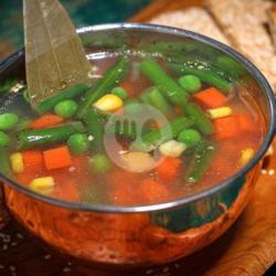 Shorbat Khoudar (clear Vegetables Soup)