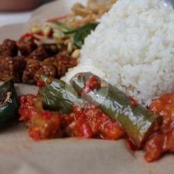 Nasi Terong Balado