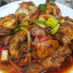 Ayam Saus Tiram Pedas