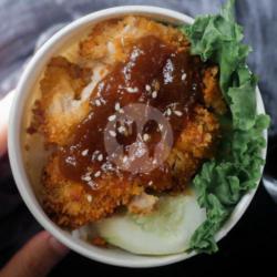 Chicken Katsu Teriyaki
