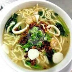 Bakmie Masak Kuah Seafood