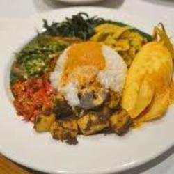 Nasi Gulai Cumi