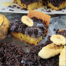 Martabak Manis,pisang,coklat