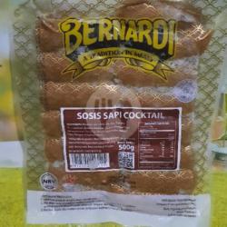 Bernardi Sosis Sapi Cocktail 500gr