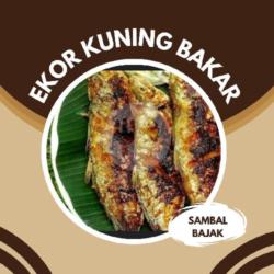 Ikan Laut Enakkzz, Ekor Kuning Bakar