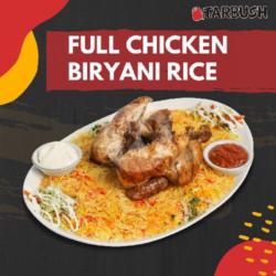 Full Chicken Package   Biryani Rice